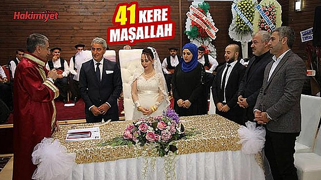 Alaattin Tutaş'ın mutlu günü