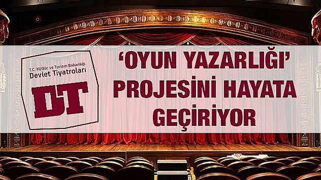 Devlet Tiyatrosu Bir İlke İmza Atıyor