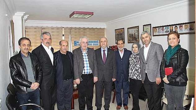 Dumandağ ve Ülgen'den FHGC'ye Ziyaret