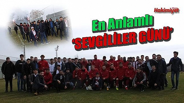 Efsaneler'den 'Sevgililer Günü' ziyareti