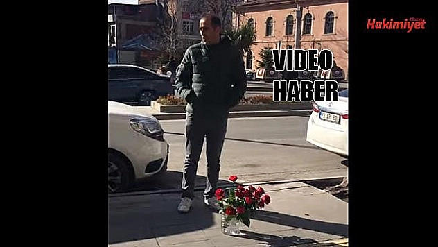 Elazığ'da çiçekçilerin sevgililer günü mesaisi