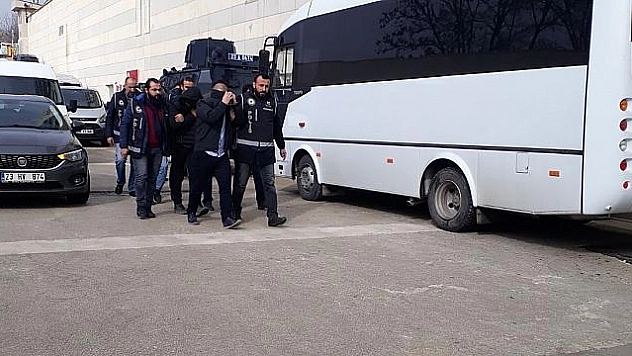 ELAZIĞ'DA İNSAN TACİRLERİ ADLİYEYE SEVK EDİLDİ
