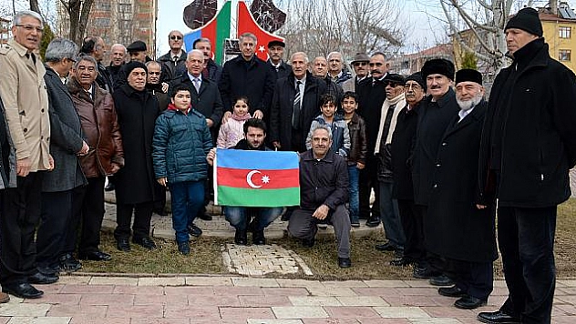 ELAZIĞLI ŞAİRLER AZERBAYCAN PARKI'NDA