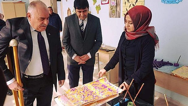 GENEL MÜDÜR İSHAK ÇİFTÇİ BAKIM MERKEZİNİ ZİYARET ETTİ