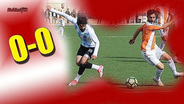 GERGİN DERBİDE KAZANAN YOK!