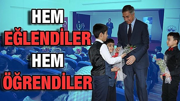 HEM GEZDİLER HEM ÖĞRENDİLER