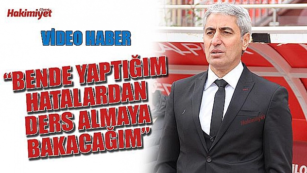 'Kazanma hırsı benim adıma umut verdi'