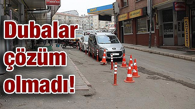 Kuyulu Sokakta Trafik Sorunu Devam Ediyor 