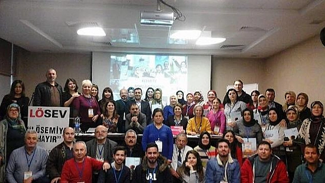 LÖSEV, Daha Çok Hastaya Ulaşmak İçin Çalışmalarına Devam Ediyor