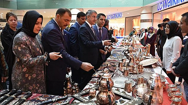 PALU KONULU KÜLTÜR SERGİSİ AÇILDI