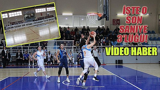 Perileri son saniye 3'lüğü yıktı!