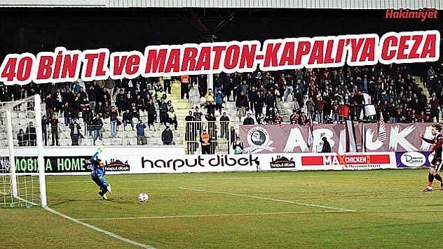 PFDK, Elazığspor'u haşladı