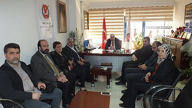 STK Platformundan FHGC'ye Ziyaret