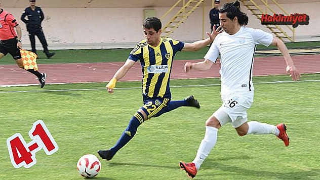 Belediyespor'un serisi Tarsus'ta bitti