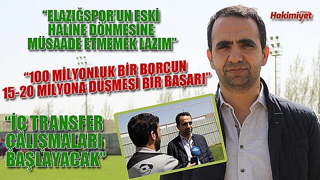 Çelik: 'Çok ciddi bir borç kalmadı!'