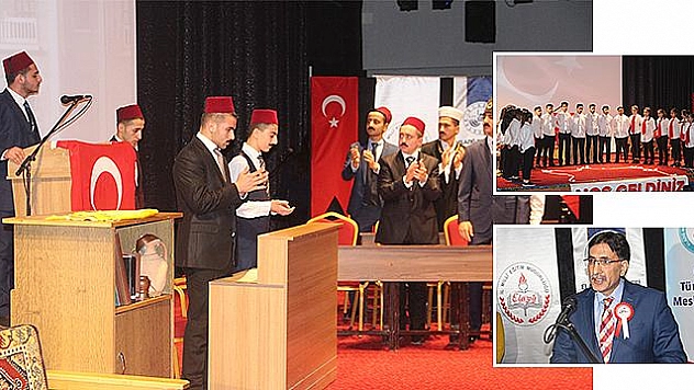 Elazığ'da İstiklal Marşı'nın Kabulünün 97'nci Yıl Dönümü 