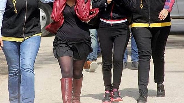 ELAZIĞ DAHİL 8 İLDE FUHUŞ OPERASYONU:40 GÖZALTI 