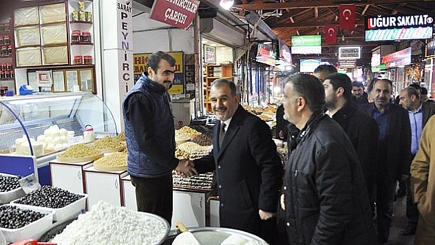 ELAZIĞ TSO'DA ÜYE BULUŞMALARI DEVAM EDİYOR