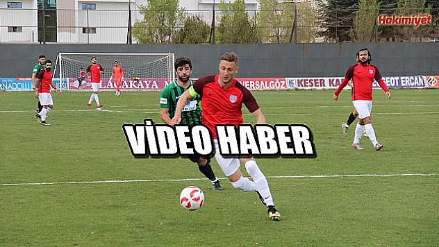 Elaziz Belediyespor avantajlı