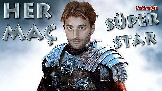 Gladyatör Alpaslan Öztürk!