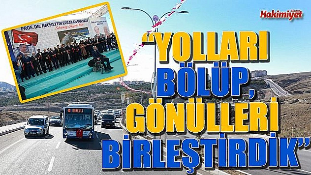 'HİZMETLERE DEVAM EDİYORUZ'