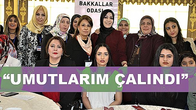 'İYİLEŞECEĞİM VE KADINLARIMIZA DESTEK OLACAĞIM'