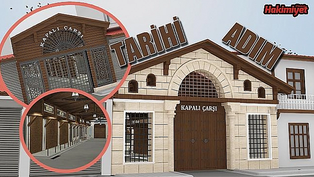 KAPALI ÇARŞI İÇİN YENİDEN DOĞUŞ VAKTİ