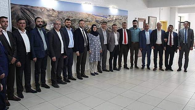 KEBAN'LILAR ARSLAN'A YOĞUN İLGİ GÖSTERDİ