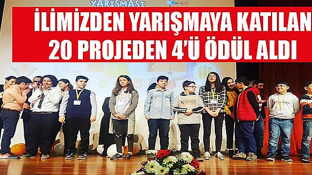 ÖĞRENCİLERİN ARAŞTIRMA PROJELERİ ÖDÜL KAZANDI