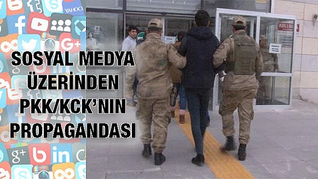 Örgüt Propagandasına 2 Tutuklama