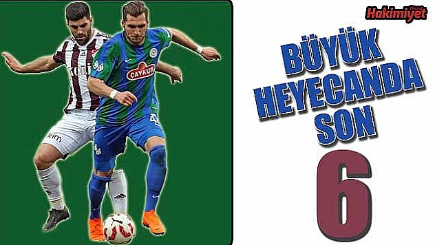 Play-off savaşı sürüyor!