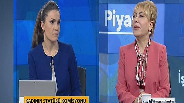 PROF. DR. AÇIK, TV NET CANLI YAYININDA KADIN İSTİHDAMINI ANLATTI