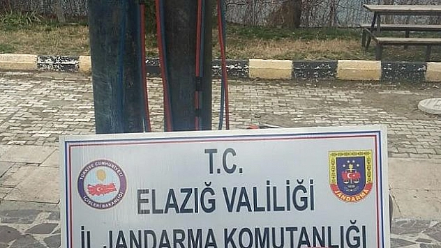 RAYLARI KESEREK ÇALAN 2 ŞÜPHELİ TUTUKLANDI