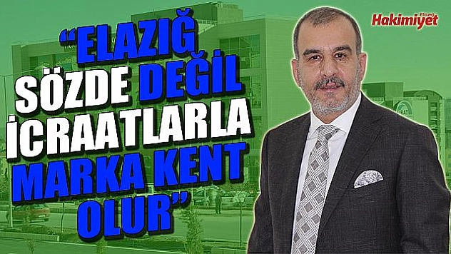 RİSK ALARAK ŞEHRİ GELECEĞE TAŞIYORUZ