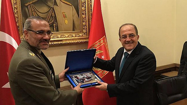 ŞUAY ALPAY EHEDİ'Yİ AĞIRLADI 