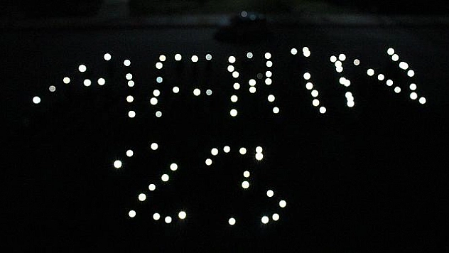 TELEFON IŞIKLARIYLA AFRİN'E DESTEK