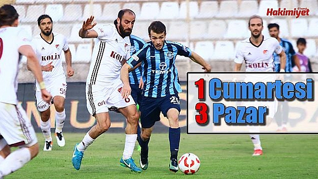 TFF 4 haftalık program açıkladı