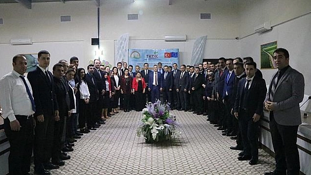 TKDK BAŞKANI HAKAN KALENDER'DEN ELAZIĞ İL KOORDİNATÖRLÜĞÜNE ZİYARET