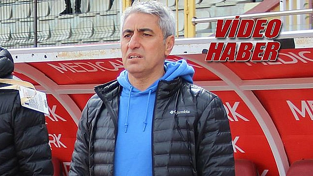 TUTAŞ: 'TARSUS MAÇINA GALİBİYET İÇİN GİDECEĞİZ'