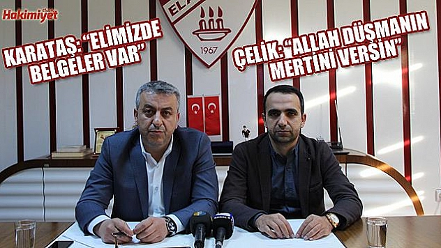 TY Elazığspor'da siyasi kriz!