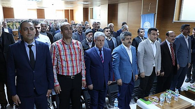 ÜZÜM ÇALIŞTAYI YAPILDI