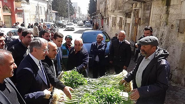 Yanılmaz'dan Mehmetçik ile Kilislilere destek