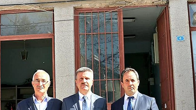 YENİ BAŞKAN YASİN YILMAZ OLDU 