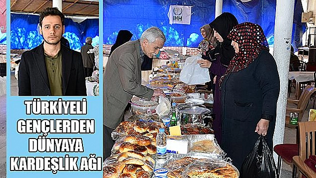 23 ÜLKEDEKİ YETİMLER İÇİN KERMES 