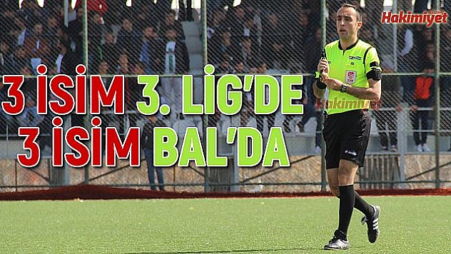 6 hakemimize görev!