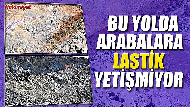 7 YILDIR YAPILAMAYAN YOL