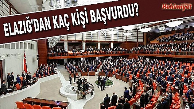 ADAYLIK BAŞVURULARI BAŞLADI