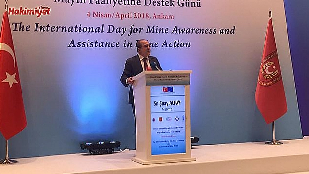 ALPAY, 'DÜNYA MAYIN BİLİNCİ VE MAYIN FAALİYETİNE DESTEK GÜNÜ' PROGRAMINA KATILDI