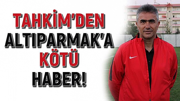 ALTIPARMAK'A YİNE EKMEK YOK!