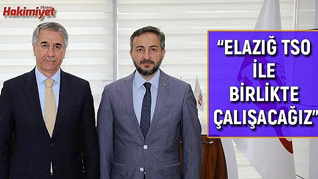 BAŞKAN YANILMAZ'DAN, ARSLAN'A HAYIRLI OLSUN ZİYARETİ